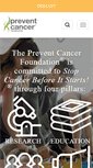 Mobile Screenshot of preventcancer.org